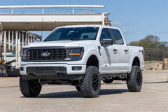 Rough Country 6 in Suspension Lift Kit w/Shocks - 49930 - Black Patch Performance - ROUG49930