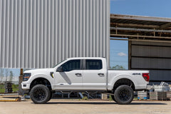Rough Country 6 in Suspension Lift Kit w/Shocks - 49940 - Black Patch Performance - ROUG49940