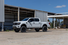 Rough Country 6 in Suspension Lift Kit w/Shocks - 49957 - Black Patch Performance - ROUG49957