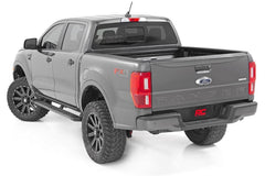 Rough Country 3.5 in Suspension Lift Kit w/Shocks - 500011 - Black Patch Performance - ROUG500011