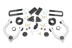 Rough Country 3.5 in Suspension Lift Kit - 50002 - Black Patch Performance - ROUG50002
