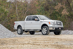 Rough Country 2 in Leveling Lift Kit w/Shocks - 50004 - Black Patch Performance - ROUG50004