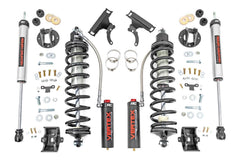 Rough Country 6 in Coilover Conversion Lift Kit - 50010 - Black Patch Performance - ROUG50010