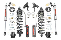 Rough Country 4.5 in Coilover Conversion Lift Kit - 50011 - Black Patch Performance - ROUG50011
