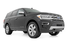 Rough Country 1 in Leveling Lift Kit - 50013 - Black Patch Performance - ROUG50013