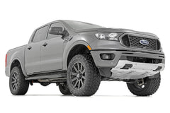 Rough Country 2.5 in Leveling Kit - 50100 - Black Patch Performance - ROUG50100