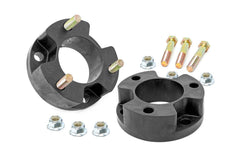 Rough Country 2.5 in Leveling Kit - 50100 - Black Patch Performance - ROUG50100