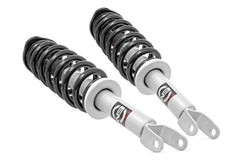 Rough Country 2 in Leveling Struts - 501061 - Black Patch Performance - ROUG501061
