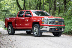 Rough Country 2 in Leveling Kit - 501063 - Black Patch Performance - ROUG501063