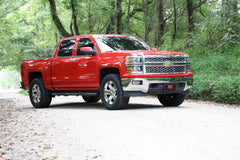 Rough Country 2 in Leveling Kit - 501063 - Black Patch Performance - ROUG501063