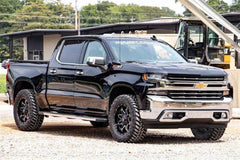 Rough Country 2 in Leveling Lift Kit w/Shocks - 501065_A - Black Patch Performance - ROUG501065_A