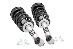 Rough Country Lifted N3 Struts - 501065_B - Black Patch Performance - ROUG501065_B