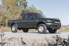Rough Country 1.5 in Front Leveling Kit - 50108 - Black Patch Performance - ROUG50108