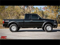 Rough Country 1.5 in Front Leveling Kit - 50108 - Black Patch Performance - ROUG50108