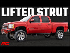 Rough Country Lifted N3 Struts - 501088 - Black Patch Performance - ROUG501088