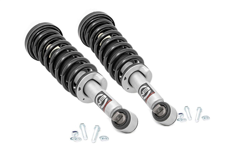 Rough Country Lifted N3 Struts - 501095 - Black Patch Performance - ROUG501095