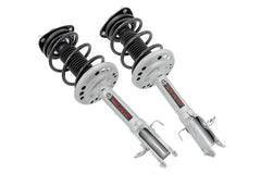 Rough Country Lifted M1 Struts - 501123 - Black Patch Performance - ROUG501123