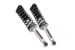 Rough Country Lifted N3 Struts - 501124 - Black Patch Performance - ROUG501124
