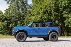 Rough Country Lifted N3 Struts - 501141 - Black Patch Performance - ROUG501141