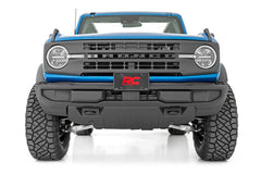 Rough Country Lifted N3 Struts - 501142 - Black Patch Performance - ROUG501142
