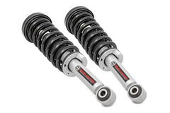 Rough Country Lifted N3 Struts - 501142 - Black Patch Performance - ROUG501142