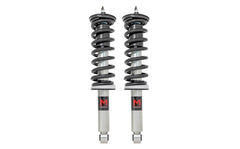Rough Country Lifted M1 Struts - 502013 - Black Patch Performance - ROUG502013