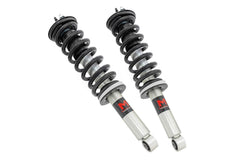 Rough Country Lifted M1 Struts - 502013 - Black Patch Performance - ROUG502013