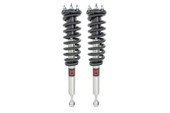 Rough Country Lifted M1 Struts - 502017 - Black Patch Performance - ROUG502017