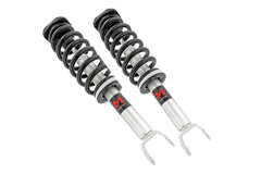 Rough Country Lifted M1 Struts - 502027 - Black Patch Performance - ROUG502027