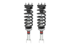 Rough Country Lifted M1 Struts - 502027 - Black Patch Performance - ROUG502027