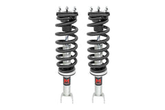 Rough Country 0 in. to 2 in Leveling Strut Kit - 502028 - Black Patch Performance - ROUG502028