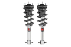 Rough Country Lifted M1 Struts - 502032 - Black Patch Performance - ROUG502032