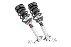 Rough Country Lifted M1 Struts - 502032 - Black Patch Performance - ROUG502032
