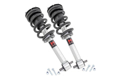 Rough Country Lifted M1 Struts - 502035 - Black Patch Performance - ROUG502035