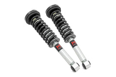 Rough Country Lifted M1 Struts - 502055 - Black Patch Performance - ROUG502055