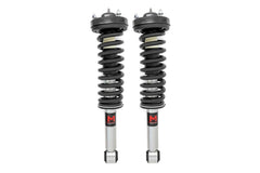 Rough Country Lifted M1 Struts - 502055 - Black Patch Performance - ROUG502055