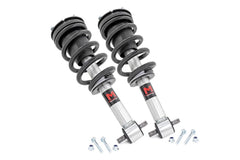Rough Country 0 in. to 2 in Leveling Strut Kit - 502063 - Black Patch Performance - ROUG502063