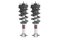 Rough Country Lifted M1 Struts - 502065 - Black Patch Performance - ROUG502065
