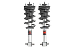 Rough Country Lifted M1 Struts - 502066 - Black Patch Performance - ROUG502066