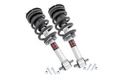 Rough Country Lifted M1 Struts - 502066 - Black Patch Performance - ROUG502066