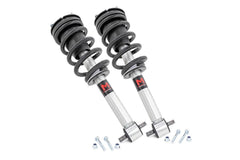 Rough Country Lifted M1 Struts - 502067 - Black Patch Performance - ROUG502067