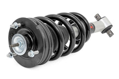 Rough Country Lifted M1 Struts - 502067 - Black Patch Performance - ROUG502067