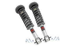 Rough Country 0 in. to 2 in Leveling Strut Kit - 502068 - Black Patch Performance - ROUG502068