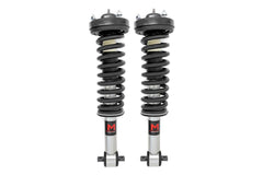 Rough Country 0 in. to 2 in Leveling Strut Kit - 502068 - Black Patch Performance - ROUG502068