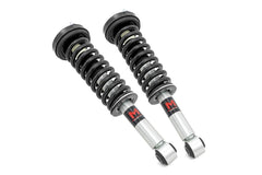 Rough Country 0 in. to 2 in Leveling Strut Kit - 502069 - Black Patch Performance - ROUG502069
