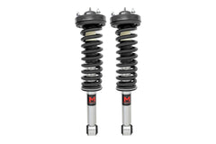 Rough Country Lifted M1 Struts - 502070 - Black Patch Performance - ROUG502070