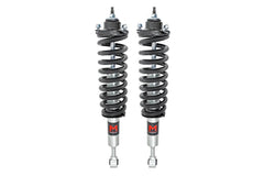 Rough Country 0 in. to 2 in Leveling Strut Kit - 502075 - Black Patch Performance - ROUG502075