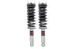 Rough Country Lifted M1 Struts - 502077 - Black Patch Performance - ROUG502077