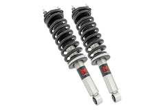 Rough Country Lifted M1 Struts - 502077 - Black Patch Performance - ROUG502077