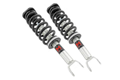 Rough Country Lifted M1 Struts - 502086 - Black Patch Performance - ROUG502086